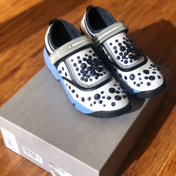 Dior Shoes - DIOR Fusion Strap Sneaker